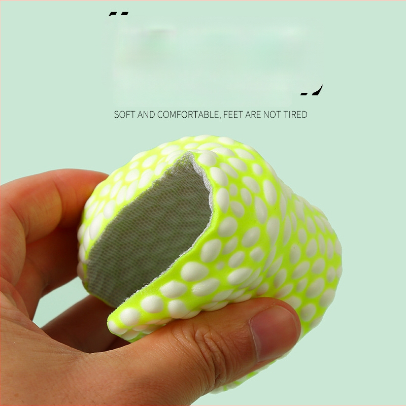 Batų įdėklas, pusės įdėklas, vidinis pakėlimas, minkštas pojūtis, tinka sportbačiams, kasdienėms ir darbo batams; Medžiaga: Popcorn + D01 audinys; Modelis: Popcorn Invisible Inner Height.