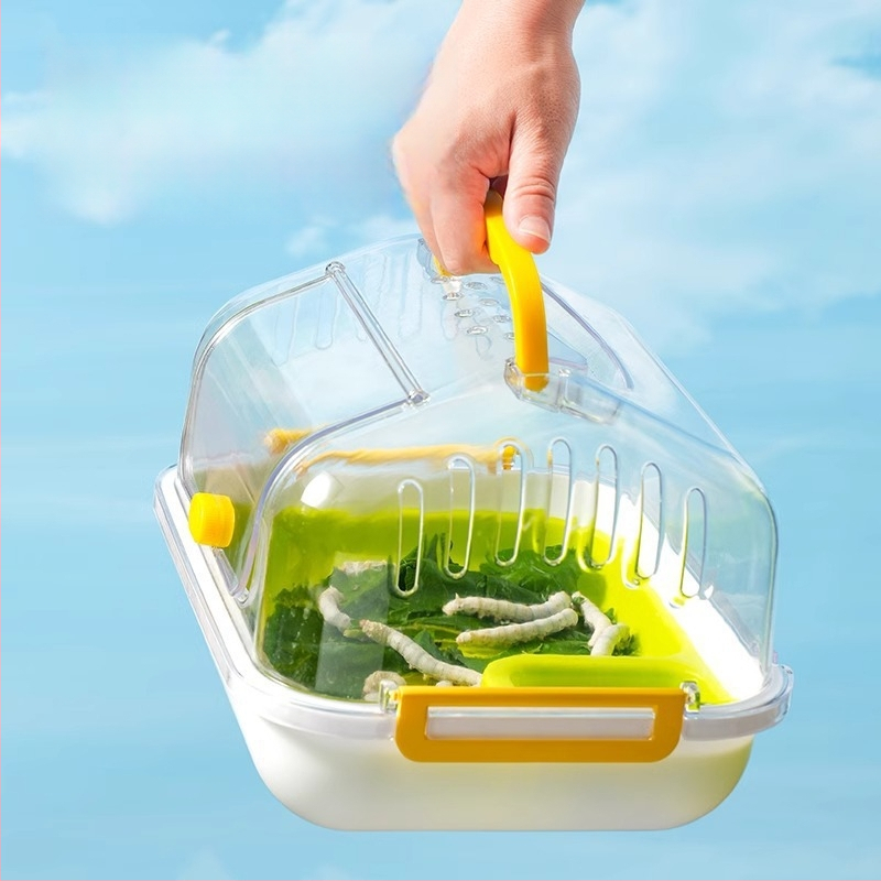 Vaikams skirta daugiafunkcinė ekologinė stebėjimo dėžutė mažiems gyvūnėliams – plastikinė, Kou Duck, 3–6 metų amžiaus