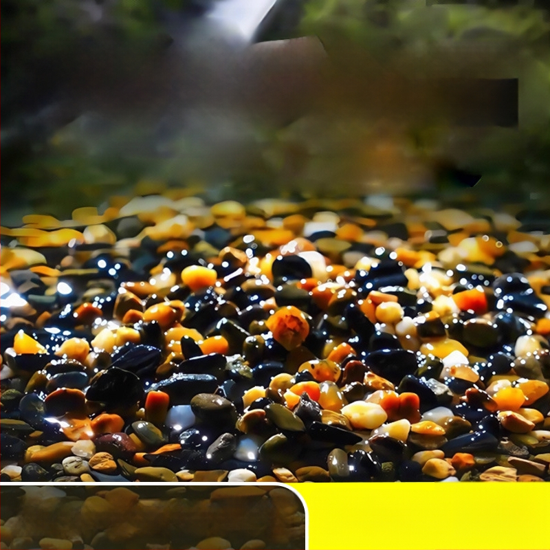 Siweibo Stream Stone – natūralus akmens akvariumo kraštovaizdžiui, substratas akvariumui, kilmė Kinija