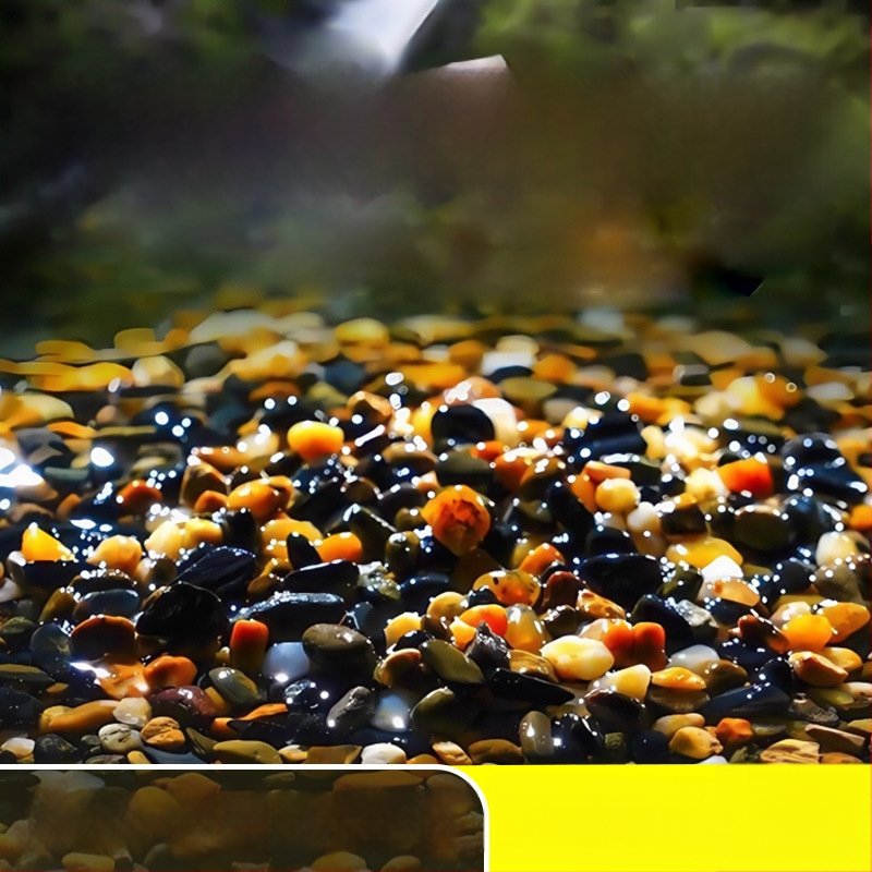 Siweibo Stream Stone – natūralus akmens akvariumo kraštovaizdžiui, substratas akvariumui, kilmė Kinija