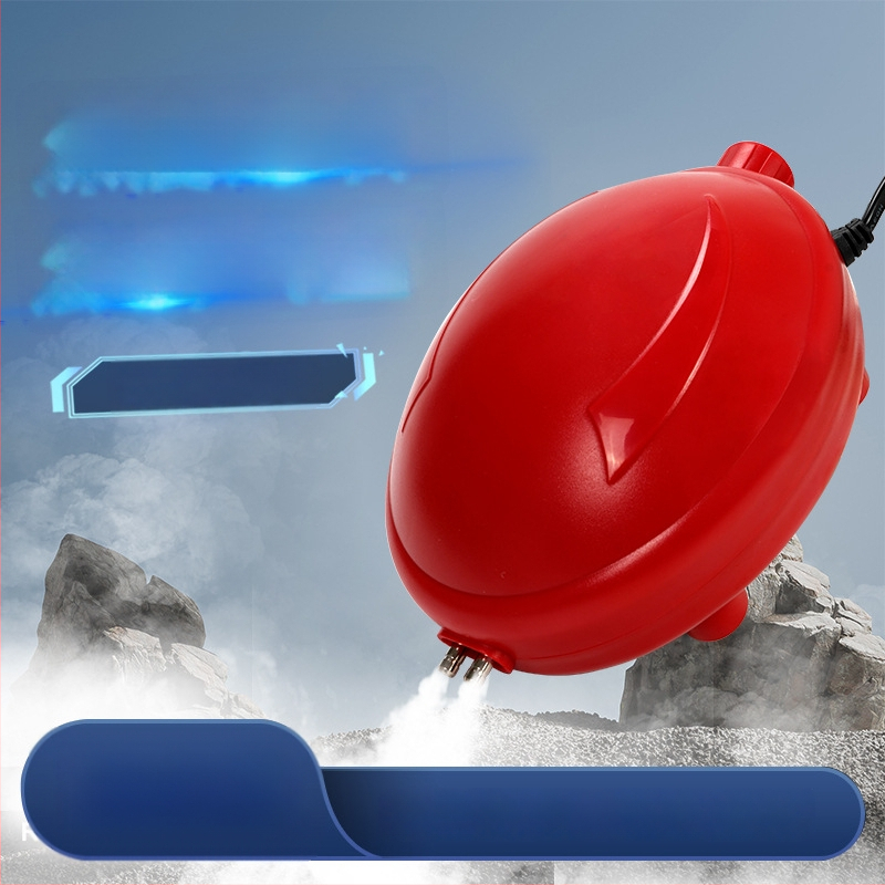 Naichong DC maitinimo siurblys akvariumui su reguliuojamu oro srautu ir gilumine oksigenacija.