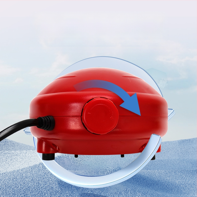 Naichong DC maitinimo siurblys akvariumui su reguliuojamu oro srautu ir gilumine oksigenacija.