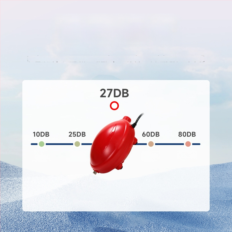 Naichong DC maitinimo siurblys akvariumui su reguliuojamu oro srautu ir gilumine oksigenacija.
