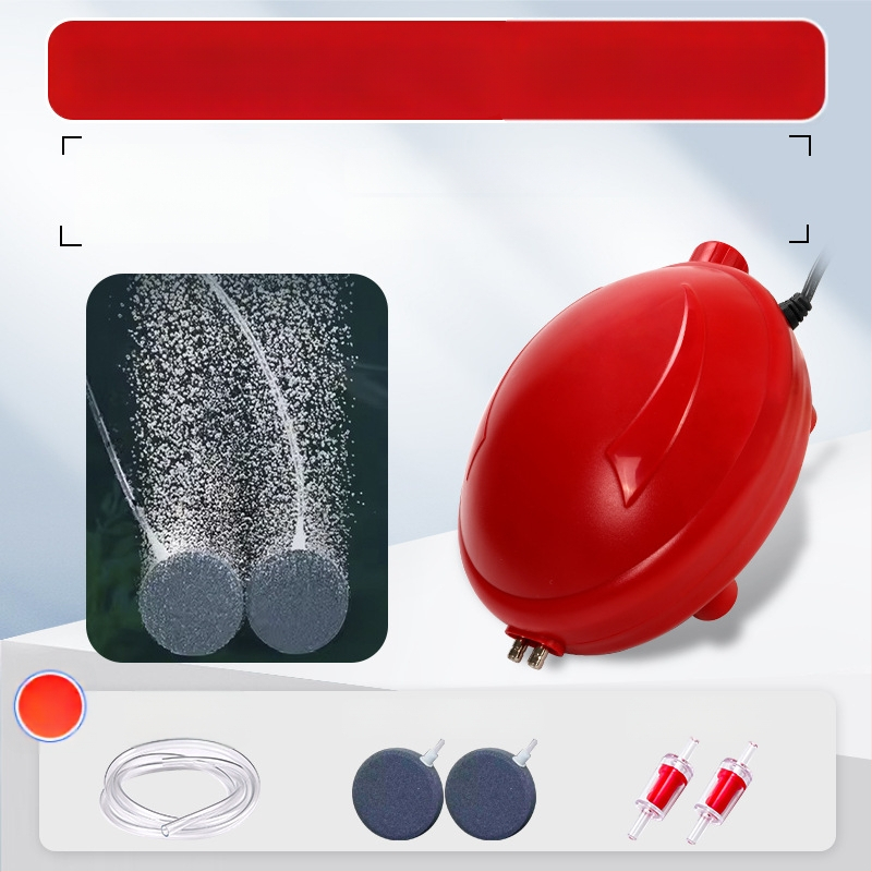 Naichong DC maitinimo siurblys akvariumui su reguliuojamu oro srautu ir gilumine oksigenacija.