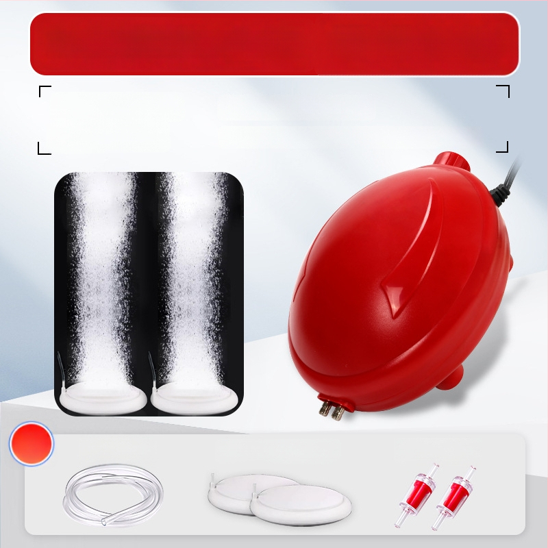 Naichong DC maitinimo siurblys akvariumui su reguliuojamu oro srautu ir gilumine oksigenacija.