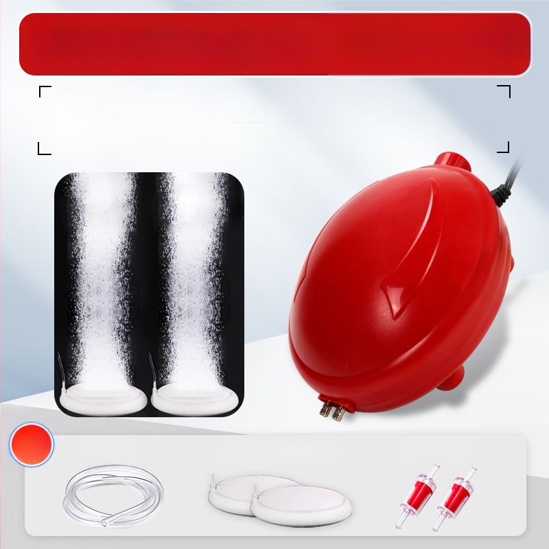 Naichong DC maitinimo siurblys akvariumui su reguliuojamu oro srautu ir gilumine oksigenacija.