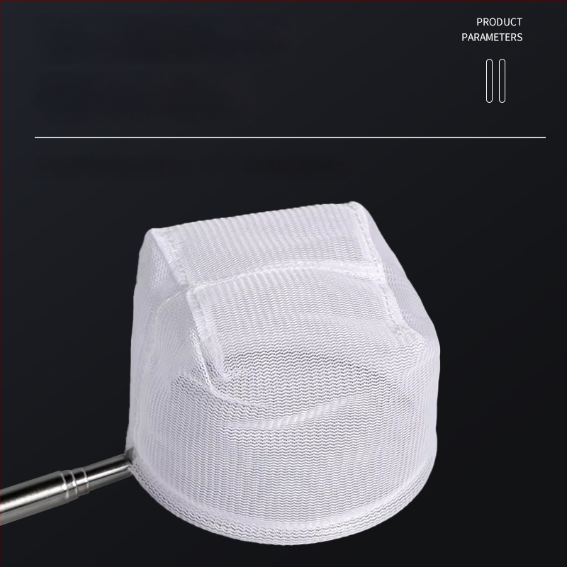 Nerūdijančio plieno teleskopinis akvariumo tinklas, rankų darbo, 50 g, Akvariumo įranga