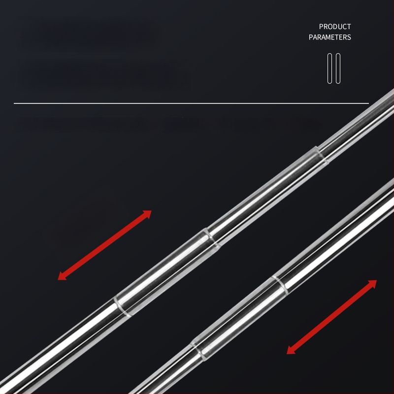 Nerūdijančio plieno teleskopinis akvariumo tinklas, rankų darbo, 50 g, Akvariumo įranga