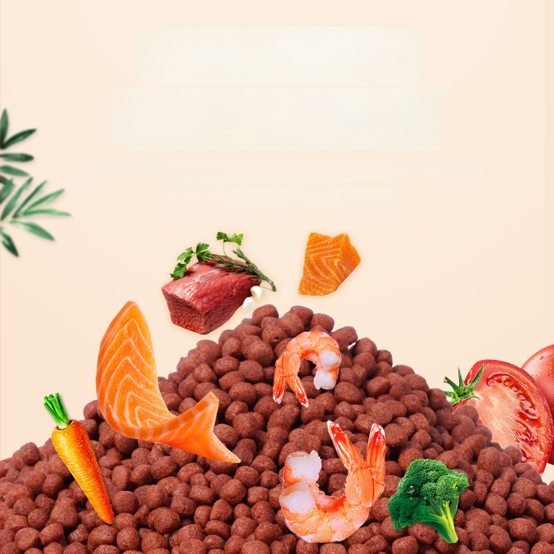 Nai Chong brändi dekoratiivne kilpkonna toit - akvaariumi kilpkonna toit, lemmikloomatoit, hulgimüügiline otse tehases tarnimine