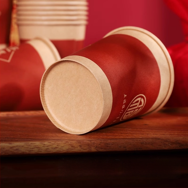 Ühekordsed paberklaasid maja sissekolimise pidustusteks, tekstimustriga, pakkimine: OPP kott, materjal: paber, sobib Hiina Valentini päeva