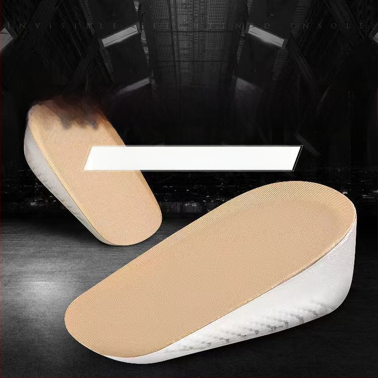 Augstuma paaugstināšanas pēdiņa apaviem – PU materiāls, slēgtā papēža paliktnis, paaugstināts dizains, modelis 154, piemērots sneakers, ādas apaviem, zābakiem, ikdienas un darba apaviem