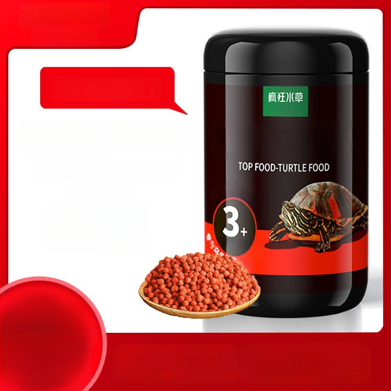 Crazy Water Plants kilpkonnadele mõeldud graanulite toit – 500 g, graanulid, akvaelavate lemmikloomadele