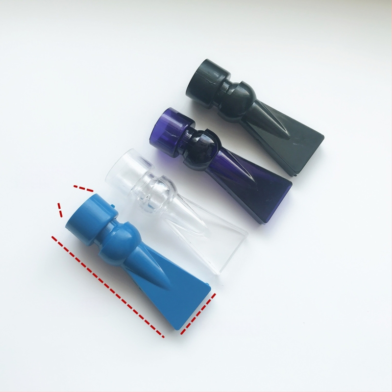 Akvariumo duckbill purkštuvo antgalis, universalus suderinamumas, 360° skaidrus vandens išėjimo antgalis