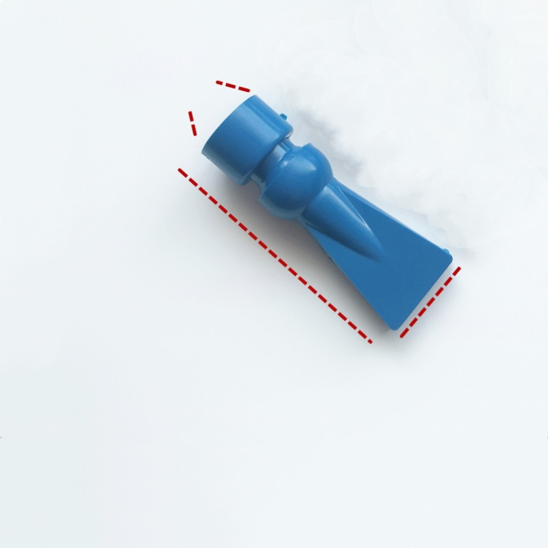 Akvariumo duckbill purkštuvo antgalis, universalus suderinamumas, 360° skaidrus vandens išėjimo antgalis