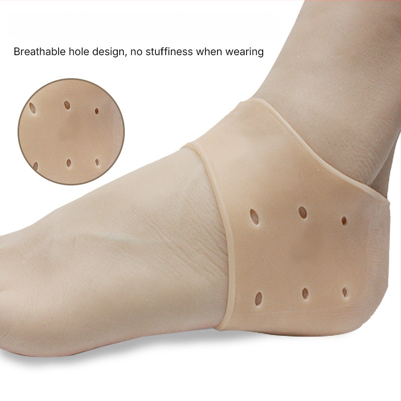 SEBS papēža pārklājums uz zolēm – piemērots sporta un ikdienas kurpēm, papēža spilventiņš, ikdienas stils