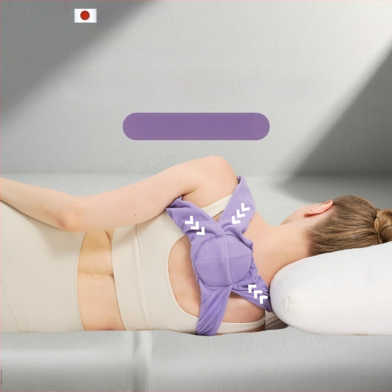 Shimili WGK Une Ajal Postuuri Korrektiiv Vöö naistele – Õlad sissepoole kalduvad ja avatud õla rihmad, Turuletoomise kuupäev 2025-09-13, Testiaruanne sertifitseeritud