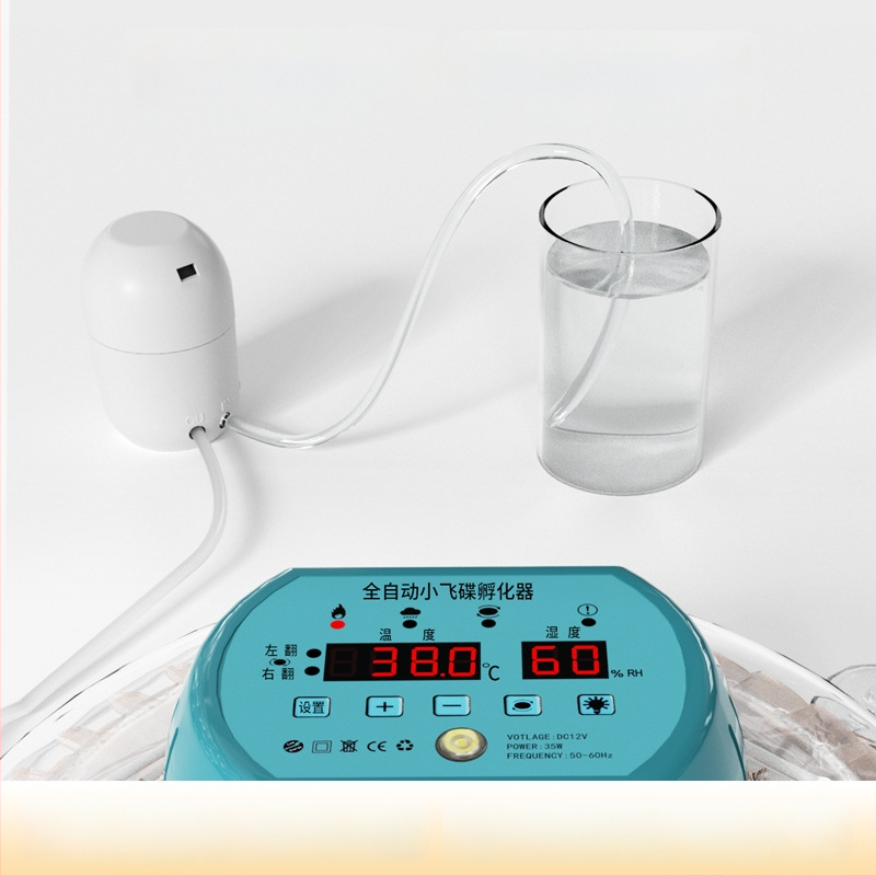 Xinweida väike kodukasutuses inkubaator, täielikult automaatne intelligentne inkubaatkanade, pardi, hanede, tuvi ja papagoide munade jaoks