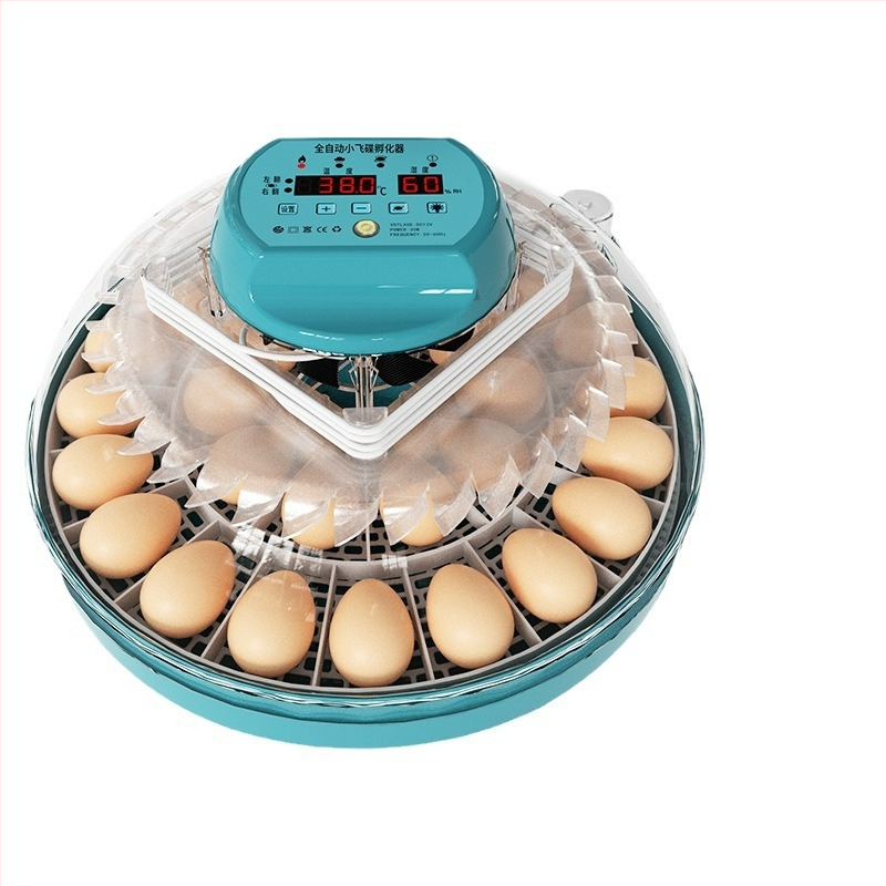 Xinweida väike kodukasutuses inkubaator, täielikult automaatne intelligentne inkubaatkanade, pardi, hanede, tuvi ja papagoide munade jaoks