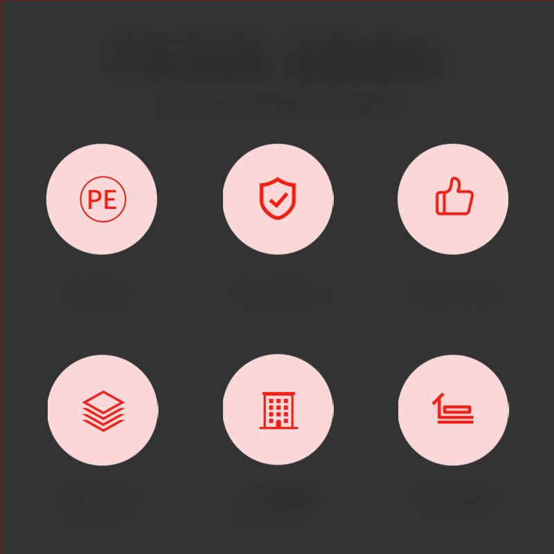 Käsitsi sigade karjatamise seade – paksendatud disain, plastist, vastupidav sigade kasvatuseks