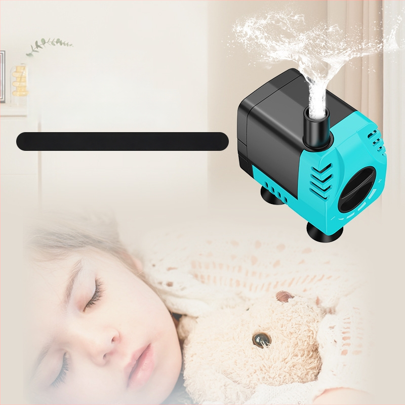 Povandeninė akvariumo siurblys su tyliai veikiančiu filtru, reguliuojamas srautas, didelis srautas, energijos taupymas, cirkuliacija prie dekoratyvinių akmenų