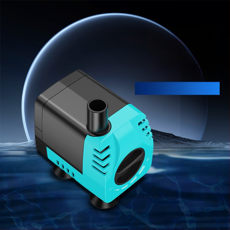 Povandeninė akvariumo siurblys su tyliai veikiančiu filtru, reguliuojamas srautas, didelis srautas, energijos taupymas, cirkuliacija prie dekoratyvinių akmenų