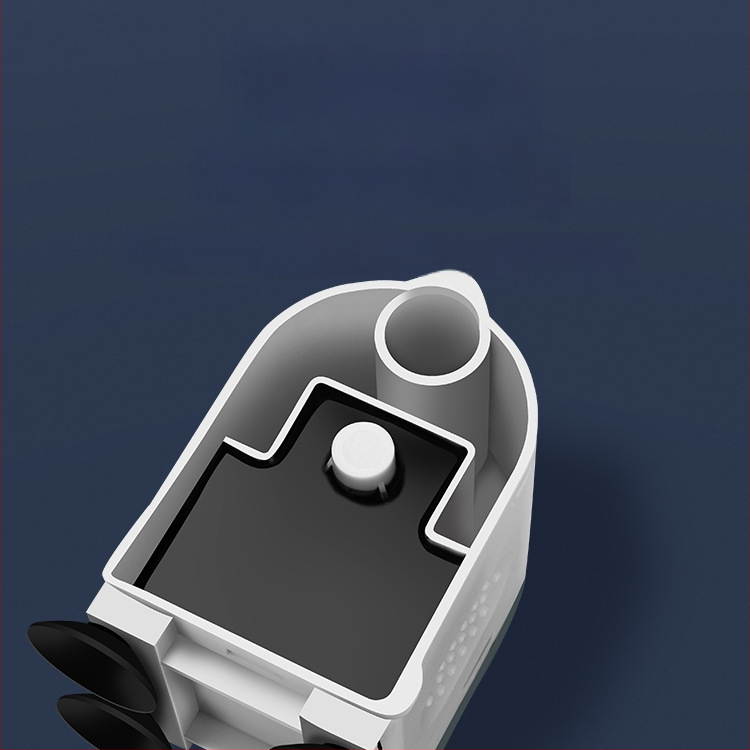 Po vandeniu esantis akvariumo siurblys su deguonies tiekimu ir filtravimu, 4 į 1 filtras, sieninis montavimas, tylus ir energiją taupantis