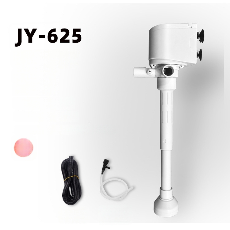 Po vandeniu esantis akvariumo siurblys su deguonies tiekimu ir filtravimu, 4 į 1 filtras, sieninis montavimas, tylus ir energiją taupantis