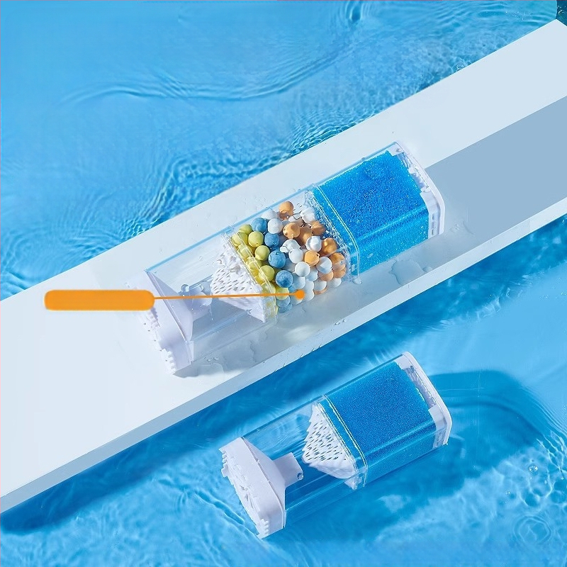 Yee akvariumo filtravimo sistema - 3-i-1 įmontuotas filtravimo siurblys su cirkuliacija, siurbimu ir deguonies gamyba (plastikas)