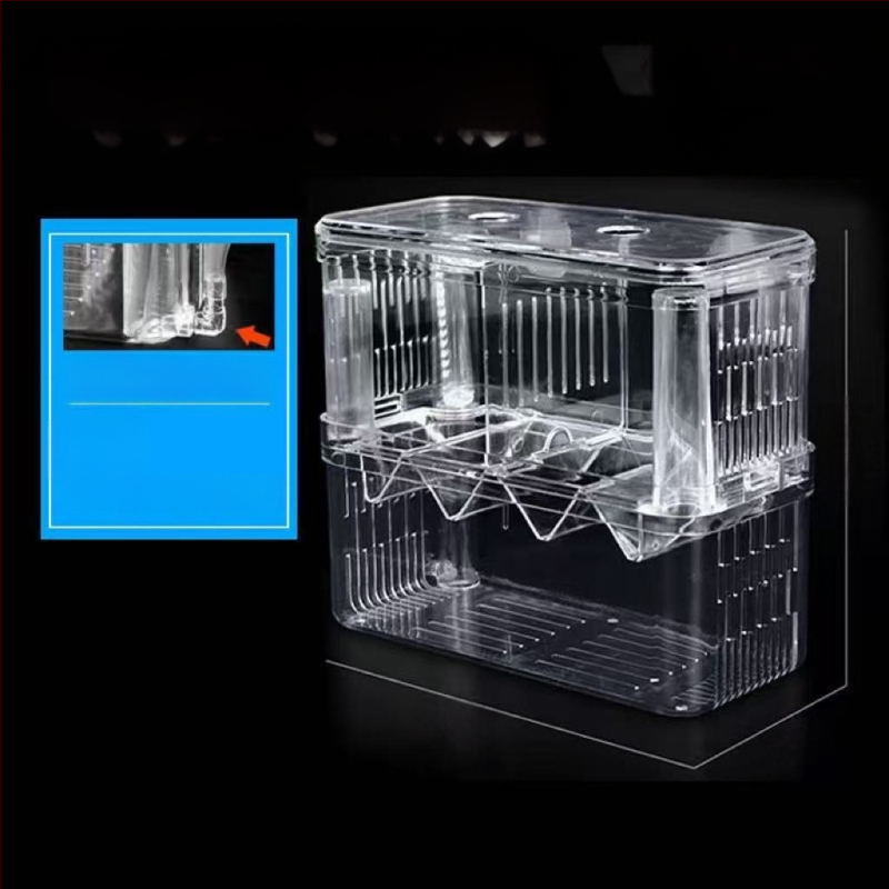 Plastikinis inkubacijos dėklas kiaušinėliams izšildyti