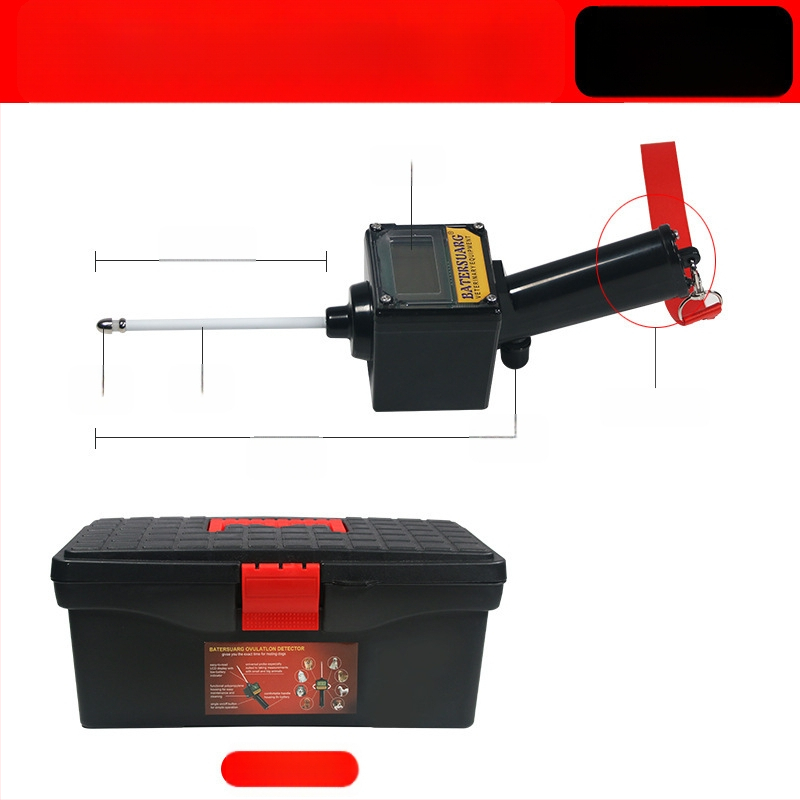 Veterinaarses kasutuses ovulatsiooni monitor sigadele, koertele ja veistele; Beige famu bränd; töö normaalsel temperatuuril; kvaliteedi tagamine