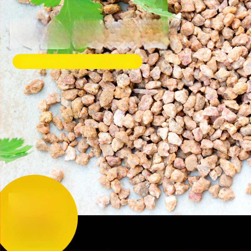 Maifan akmens granulės filtravimui ir dirvožemio maišymui, pagrindas kraštovaizdžiui