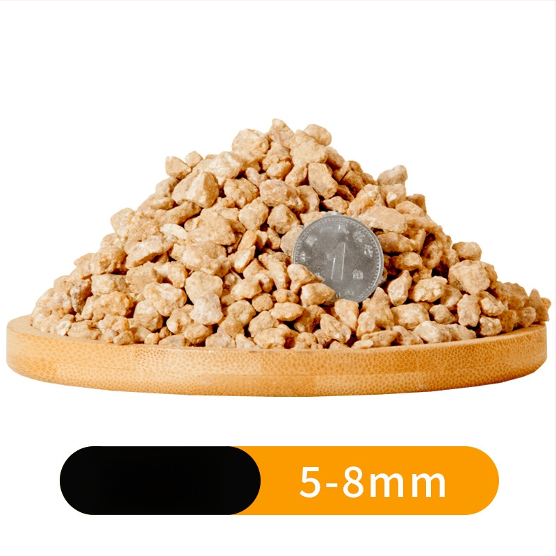 Maifan akmens granulės filtravimui ir dirvožemio maišymui, pagrindas kraštovaizdžiui