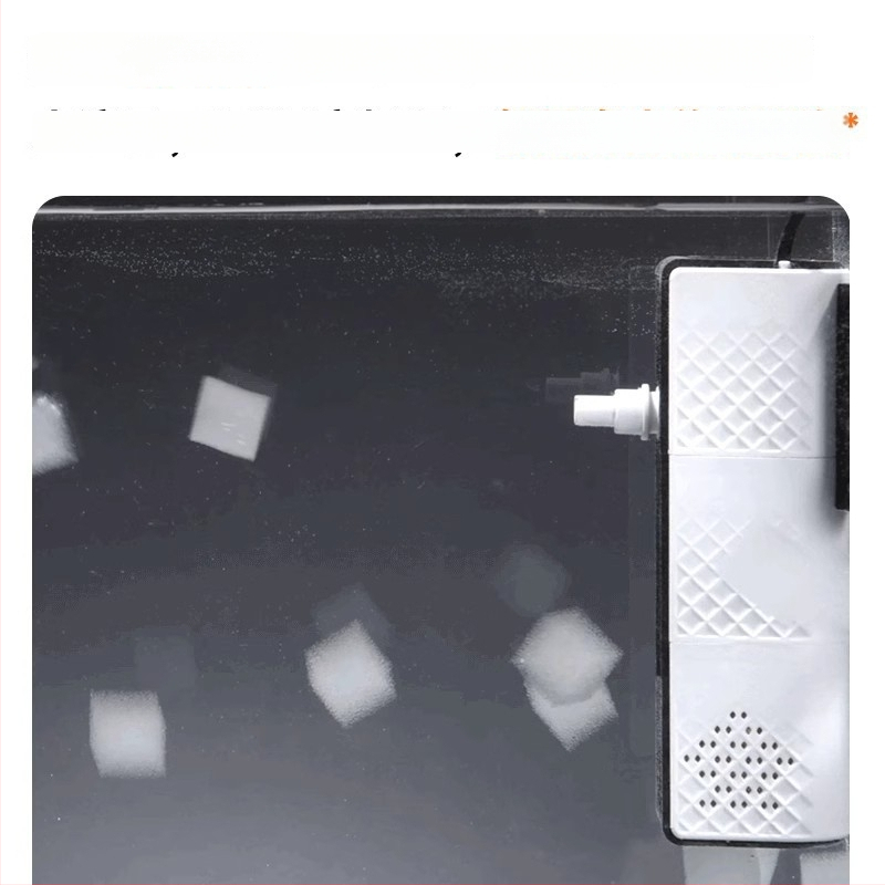 yee trijų vienų į akvariumo filtrą su siurbliu ir vandens cirkuliacijos sistema, įmontuotas labai tylus deguonies generatorius | Medžiaga: Plastikas | Svoris: 1,5 kg | Produkto kategorija: Filtras