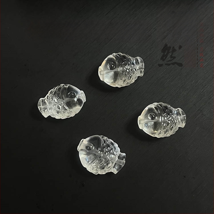 Kristāla pērlītes DIY rokassprādzei un kaklarotai – meandra motīvs, pulēta apdare, zīmols Abner, izcelsme Austrumu Ķīnas jūras