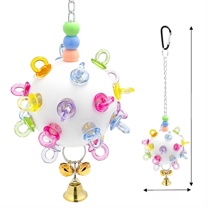 Papūgų žaislas – suaugusiems paukščiams, žaislo tipas, neimportuotas