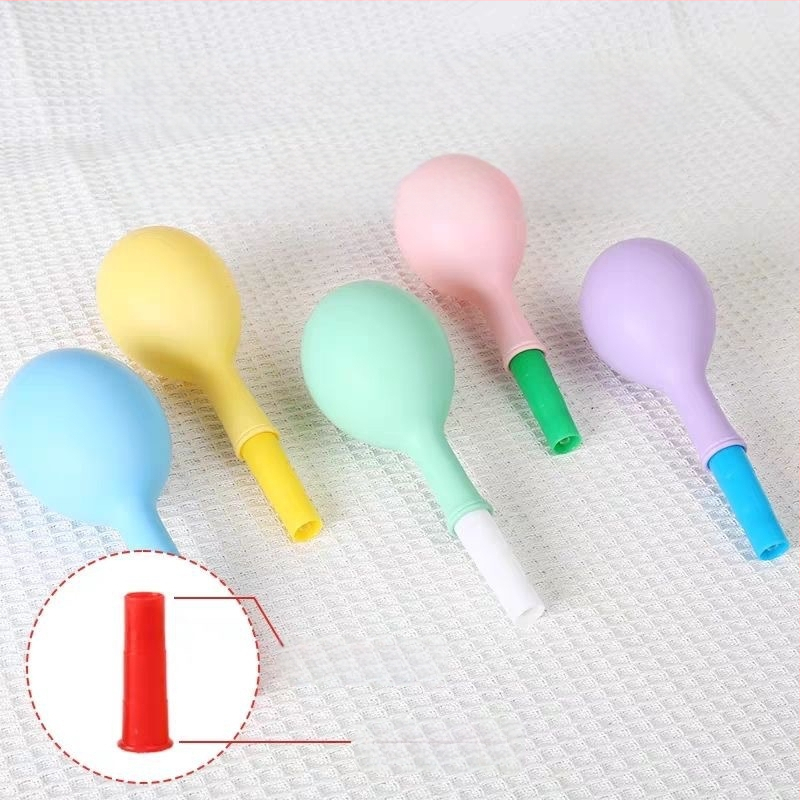 Kvėpavimo treniruočių balionas vyresniems ir vaikams, latekso balionas, apvalios formos, su Can logotipu