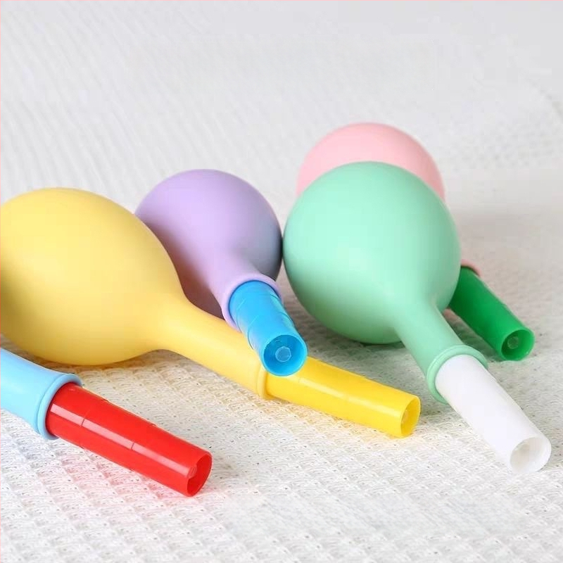 Kvėpavimo treniruočių balionas vyresniems ir vaikams, latekso balionas, apvalios formos, su Can logotipu