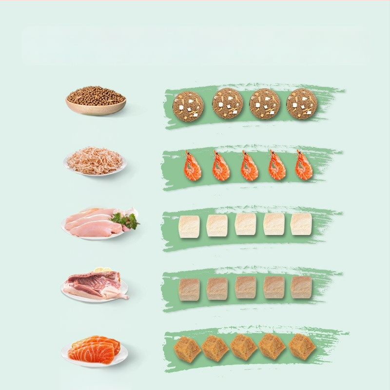 Kilpkonnade toit - kõrge proteiinisisaldusega ujuvad graanulid väikestele akvaariumikilpkonnadele, Yee bränd, 20 tk, 0,5 kg