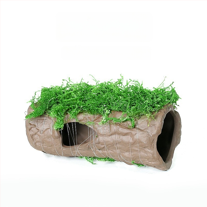 Keraminė akvariumo dekoracija – prieglobai ir kraštovaizdžiui; Prekės ženklas Crazy aquatic plants; Medžiaga keramika; Funkcija: prieglobai ir kraštovaizdžiui; Pagrindinis tikslas: kraštovaizdis, prieglobas