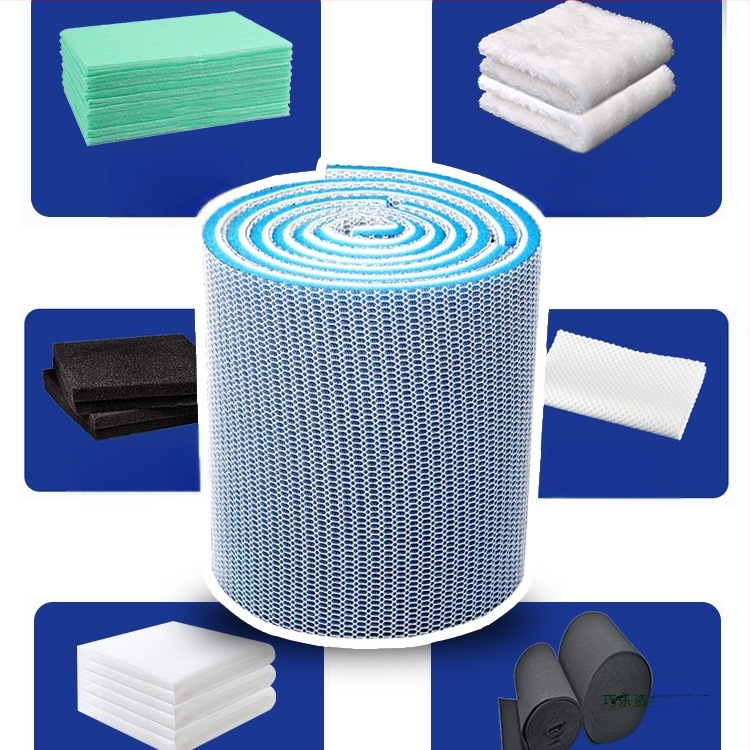 Akvarium filtro medžiaga aukštam tankio valymui, sutirštintas filtravimo medžiaga, biocheminis filtravimas; medžiaga: Silk flower