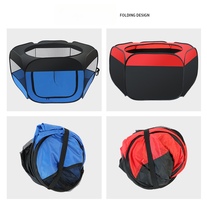 Naminių gyvūnų narvas komplektas katėms, triušiams ir viščiukams — drobės medžiaga, Qi Sheng prekės ženklas, ekologiškas nuimamas narvas rinkinys (narvas, namelis, lizdas)