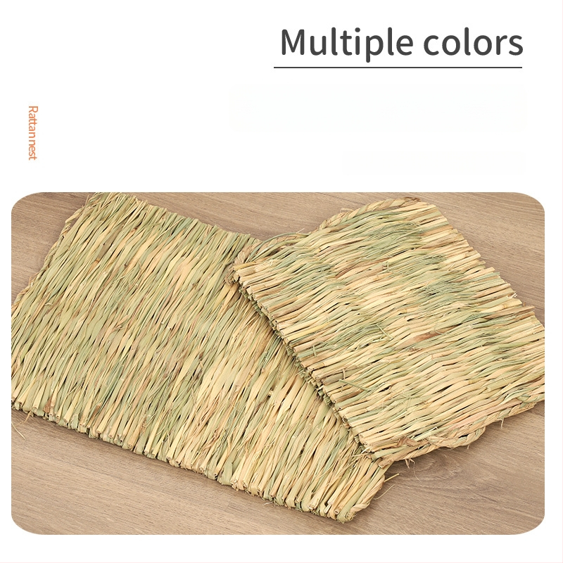 Šiaudų lizdas mažiems naminiams gyvūnėliams – be importo, prekės ženklas Other, kategorija: lizdas