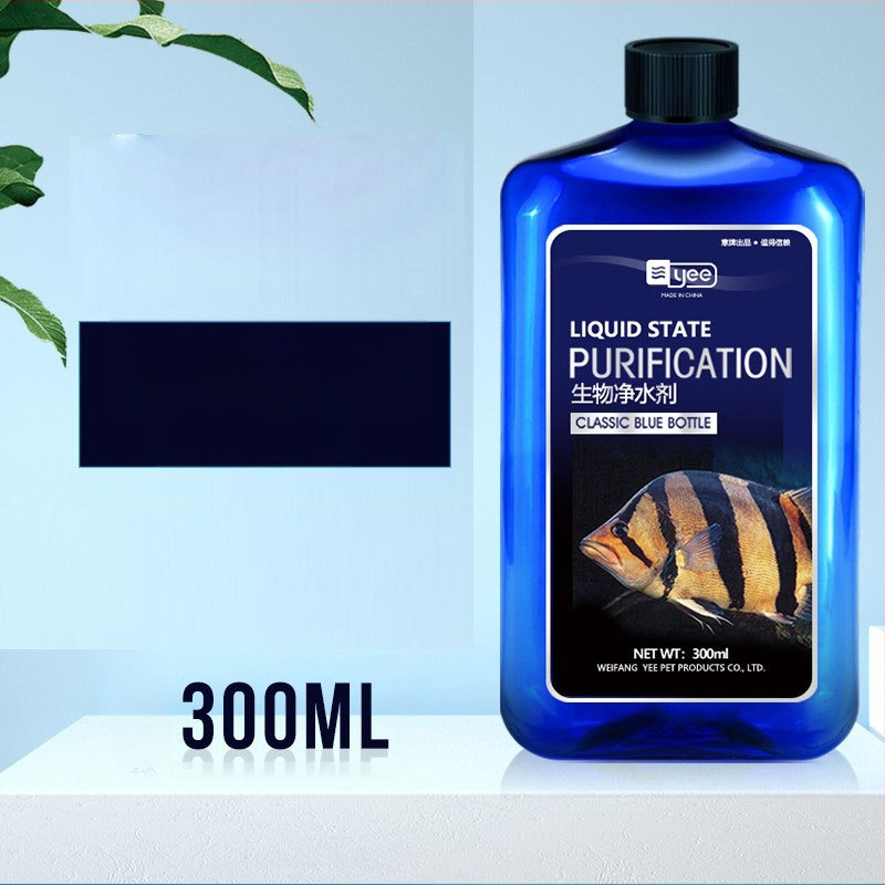 Akvārija ūdens attīrītājs - YEE plastmasas pudeles tīrīšanas līdzeklis akvārijiem, 0,55 kg, ražots Ķīnā
