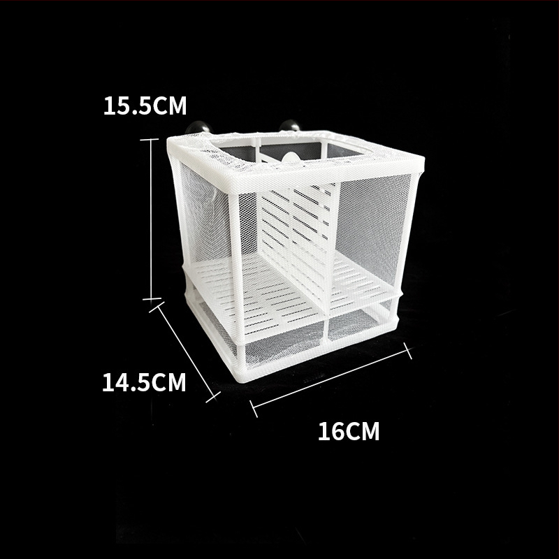 Inkubavimo/izoliacijos tinklas mažoms žuvelėms – plastmasinis, GL stilius, kategorija: inkubacija/izoliacija, skirtas jaunikliams žuvims ir Betta žuvims