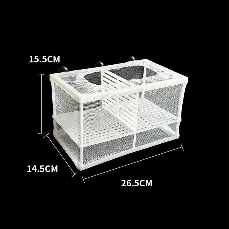 Inkubavimo/izoliacijos tinklas mažoms žuvelėms – plastmasinis, GL stilius, kategorija: inkubacija/izoliacija, skirtas jaunikliams žuvims ir Betta žuvims