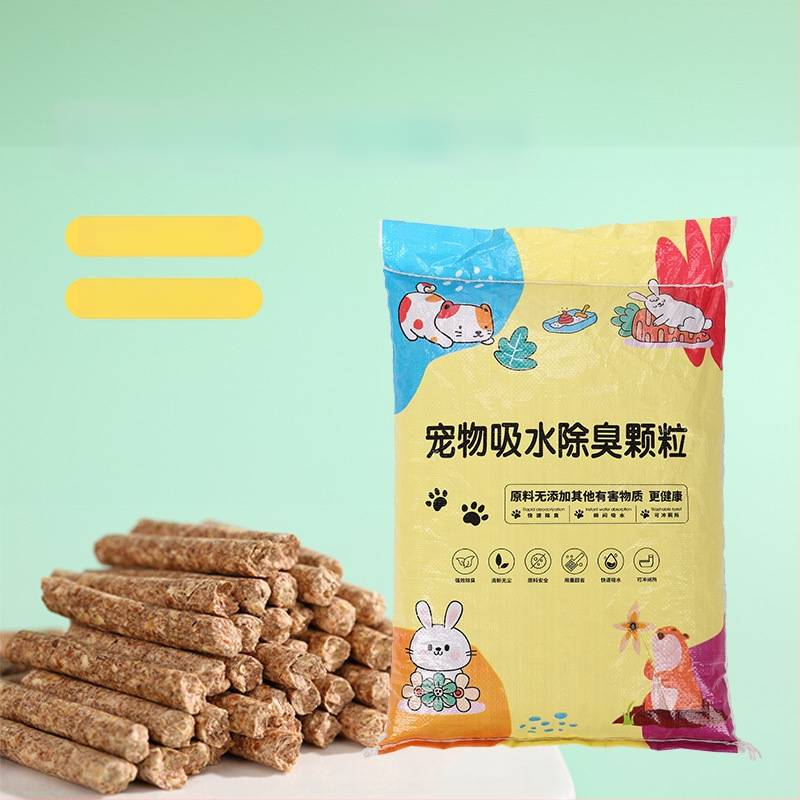 Puitpelletid väikeloomadele — lõhnaeemaldavad, imavad, sobivad väikeste lemmikloomade jaoks