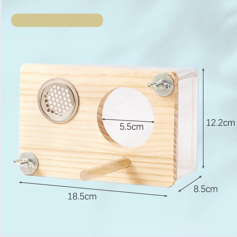 Paukščių veisimo lizdo dėžė - Mažas kūno tipas - Amžius: Suaugęs - Kilmė: Shandong - Importuota: Ne