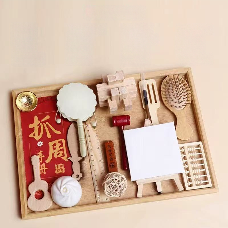 Blessings – Vaiko pirmos gimtadienio rekvizitų rinkinio komplektas, modernus kinų stilius vietos dekoravimui