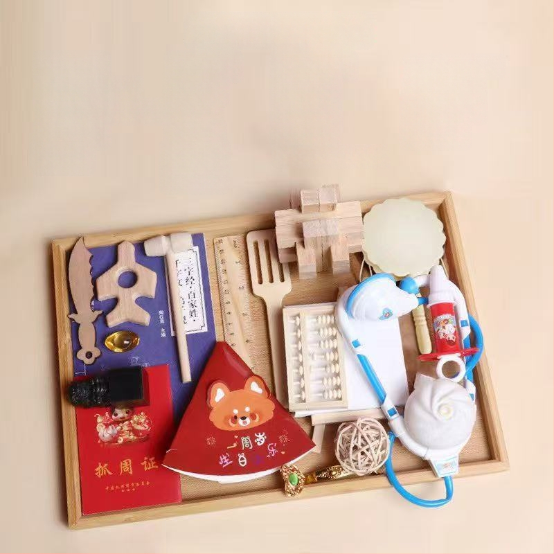 Blessings – Vaiko pirmos gimtadienio rekvizitų rinkinio komplektas, modernus kinų stilius vietos dekoravimui