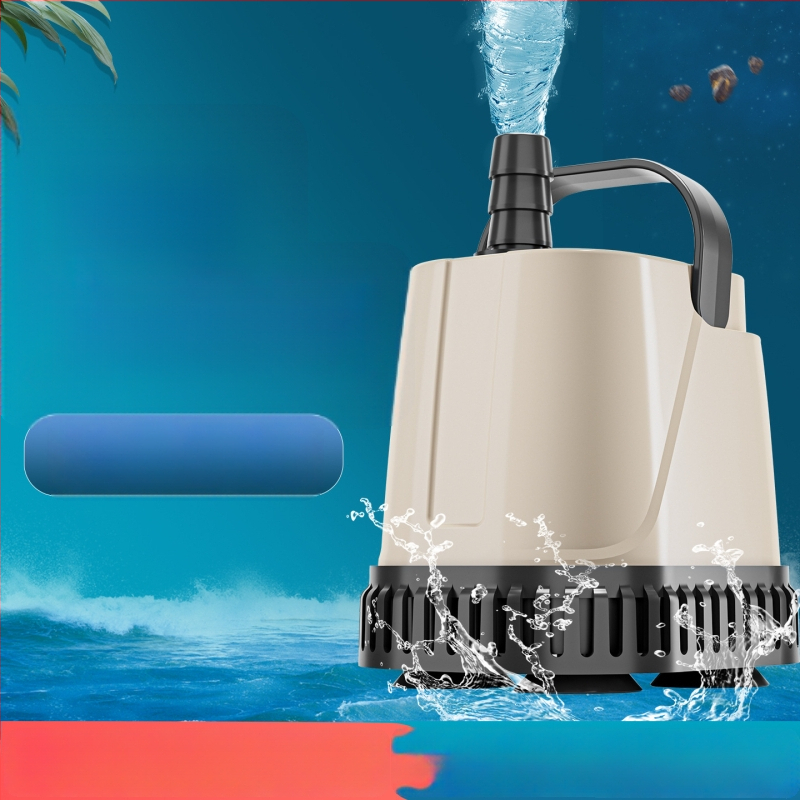 Panardinamas akvariumo siurblys – apatinis siurbimas, filtracijos cirkuliacija, itin tylus, ABS medžiaga, vandens keitimui